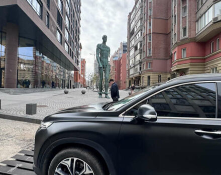 Черный Хендай Санта Фе, объемом двигателя 2.2 л и пробегом 92 тыс. км за 27000 $, фото 10 на Automoto.ua