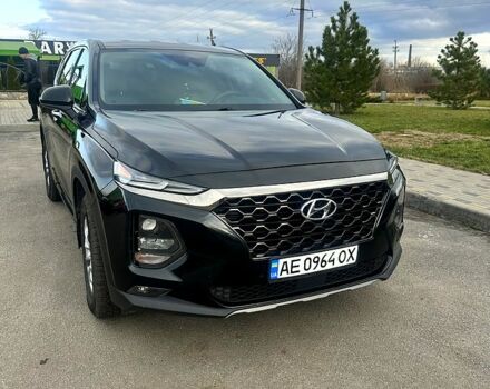 Чорний Хендай Санта Фе, об'ємом двигуна 2.4 л та пробігом 99 тис. км за 25000 $, фото 1 на Automoto.ua