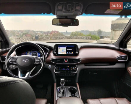 Черный Хендай Санта Фе, объемом двигателя 2.2 л и пробегом 246 тыс. км за 30000 $, фото 11 на Automoto.ua