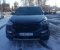 Чорний Хендай Санта Фе, об'ємом двигуна 2 л та пробігом 66 тис. км за 22800 $, фото 1 на Automoto.ua