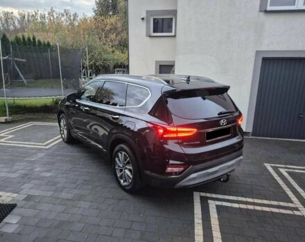 Черный Хендай Санта Фе, объемом двигателя 2.4 л и пробегом 105 тыс. км за 11200 $, фото 6 на Automoto.ua