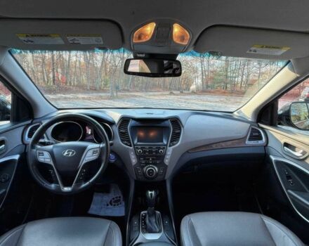 Черный Хендай Санта Фе, объемом двигателя 3.3 л и пробегом 31 тыс. км за 5800 $, фото 6 на Automoto.ua