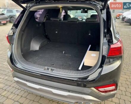 Чорний Хендай Санта Фе, об'ємом двигуна 2 л та пробігом 77 тис. км за 28500 $, фото 30 на Automoto.ua