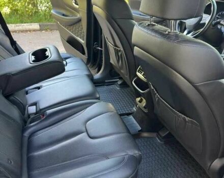 Черный Хендай Санта Фе, объемом двигателя 2 л и пробегом 120 тыс. км за 24000 $, фото 9 на Automoto.ua