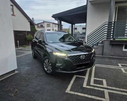 Черный Хендай Санта Фе, объемом двигателя 2.4 л и пробегом 105 тыс. км за 11200 $, фото 5 на Automoto.ua