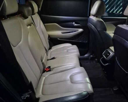 Черный Хендай Санта Фе, объемом двигателя 2.4 л и пробегом 105 тыс. км за 11200 $, фото 3 на Automoto.ua