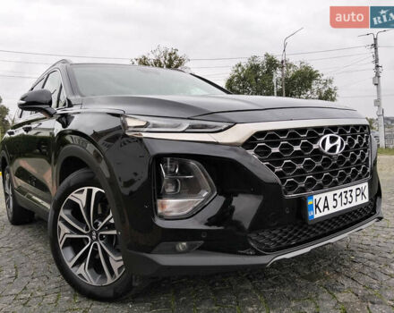 Черный Хендай Санта Фе, объемом двигателя 2.2 л и пробегом 246 тыс. км за 30000 $, фото 2 на Automoto.ua