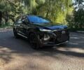 Черный Хендай Санта Фе, объемом двигателя 2 л и пробегом 120 тыс. км за 24000 $, фото 2 на Automoto.ua