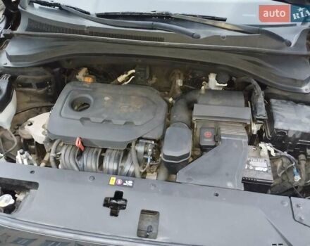 Черный Хендай Санта Фе, объемом двигателя 2.36 л и пробегом 88 тыс. км за 24500 $, фото 14 на Automoto.ua