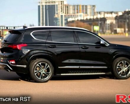 Черный Хендай Санта Фе, объемом двигателя 2.2 л и пробегом 0 тыс. км за 32000 $, фото 2 на Automoto.ua