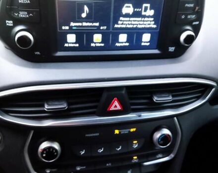 Чорний Хендай Санта Фе, об'ємом двигуна 2.4 л та пробігом 100 тис. км за 25000 $, фото 13 на Automoto.ua