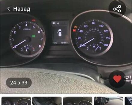 Черный Хендай Санта Фе, объемом двигателя 2.36 л и пробегом 125 тыс. км за 16700 $, фото 14 на Automoto.ua
