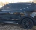 Чорний Хендай Санта Фе, об'ємом двигуна 2 л та пробігом 66 тис. км за 22800 $, фото 3 на Automoto.ua