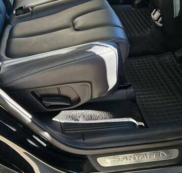 Черный Хендай Санта Фе, объемом двигателя 2.36 л и пробегом 152 тыс. км за 23700 $, фото 25 на Automoto.ua