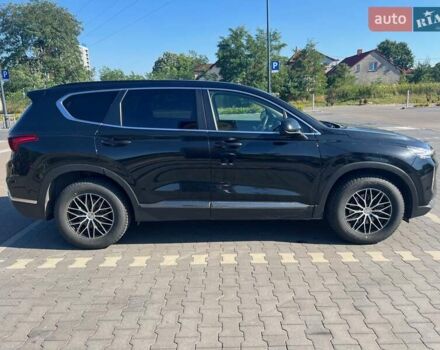 Черный Хендай Санта Фе, объемом двигателя 2.36 л и пробегом 80 тыс. км за 19999 $, фото 7 на Automoto.ua