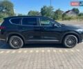 Черный Хендай Санта Фе, объемом двигателя 2.36 л и пробегом 80 тыс. км за 19999 $, фото 7 на Automoto.ua