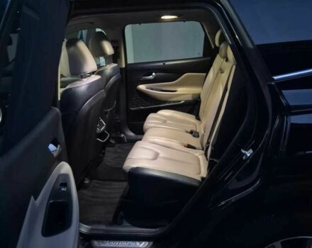 Черный Хендай Санта Фе, объемом двигателя 2.4 л и пробегом 105 тыс. км за 11200 $, фото 8 на Automoto.ua