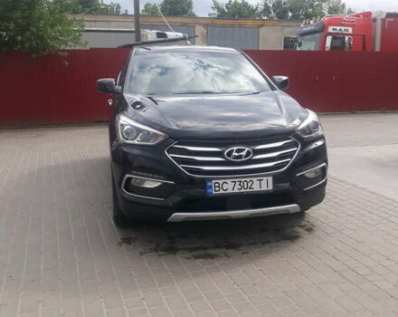 Черный Хендай Санта Фе, объемом двигателя 2.36 л и пробегом 125 тыс. км за 16700 $, фото 28 на Automoto.ua