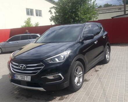 Черный Хендай Санта Фе, объемом двигателя 2.36 л и пробегом 125 тыс. км за 16700 $, фото 26 на Automoto.ua