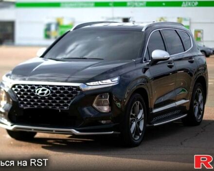 Черный Хендай Санта Фе, объемом двигателя 2.2 л и пробегом 0 тыс. км за 32000 $, фото 1 на Automoto.ua