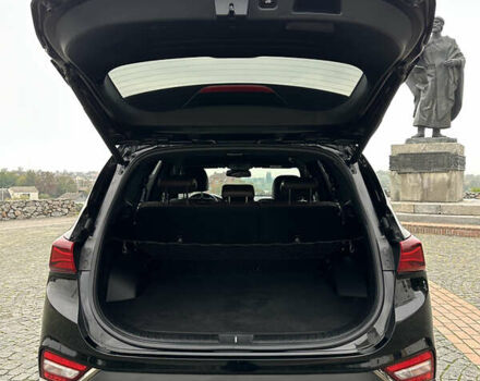 Черный Хендай Санта Фе, объемом двигателя 2.2 л и пробегом 246 тыс. км за 30000 $, фото 4 на Automoto.ua