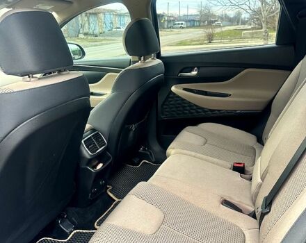 Чорний Хендай Санта Фе, об'ємом двигуна 2.4 л та пробігом 99 тис. км за 25000 $, фото 12 на Automoto.ua