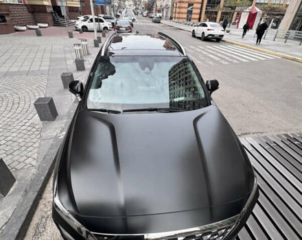 Черный Хендай Санта Фе, объемом двигателя 2.2 л и пробегом 92 тыс. км за 27000 $, фото 19 на Automoto.ua