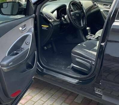 Черный Хендай Санта Фе, объемом двигателя 2.36 л и пробегом 125 тыс. км за 16700 $, фото 8 на Automoto.ua