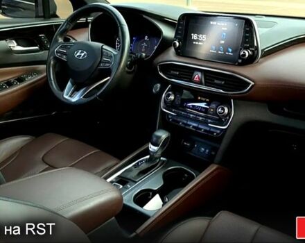 Черный Хендай Санта Фе, объемом двигателя 2.2 л и пробегом 0 тыс. км за 32000 $, фото 4 на Automoto.ua