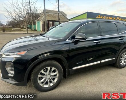 Чорний Хендай Санта Фе, об'ємом двигуна 2.4 л та пробігом 99 тис. км за 25000 $, фото 3 на Automoto.ua