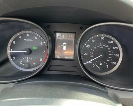 Черный Хендай Санта Фе, объемом двигателя 2.36 л и пробегом 125 тыс. км за 16700 $, фото 3 на Automoto.ua