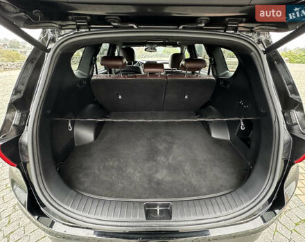 Черный Хендай Санта Фе, объемом двигателя 2.2 л и пробегом 246 тыс. км за 30000 $, фото 5 на Automoto.ua