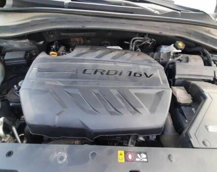 Хендай Санта Фе 2018 в Киеве на Automoto.ua Черный Хендай Санта Фе, объемом двигателя 2.2 л и пробегом 121 тыс. км за 19999 $, фото 13 на Automoto.ua