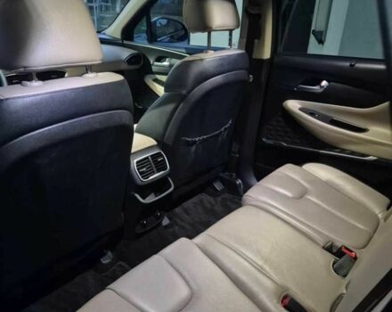 Черный Хендай Санта Фе, объемом двигателя 2.4 л и пробегом 105 тыс. км за 11200 $, фото 7 на Automoto.ua