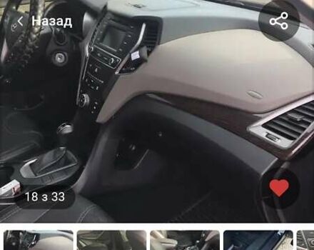 Черный Хендай Санта Фе, объемом двигателя 2.36 л и пробегом 125 тыс. км за 16700 $, фото 19 на Automoto.ua