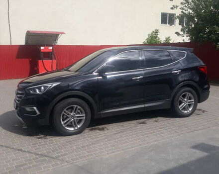 Черный Хендай Санта Фе, объемом двигателя 2.36 л и пробегом 125 тыс. км за 16700 $, фото 25 на Automoto.ua