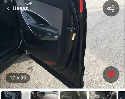 Черный Хендай Санта Фе, объемом двигателя 2.36 л и пробегом 125 тыс. км за 16700 $, фото 20 на Automoto.ua