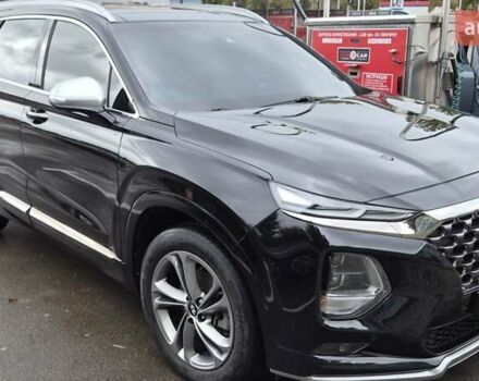 Чорний Хендай Санта Фе, об'ємом двигуна 2.2 л та пробігом 133 тис. км за 34000 $, фото 9 на Automoto.ua