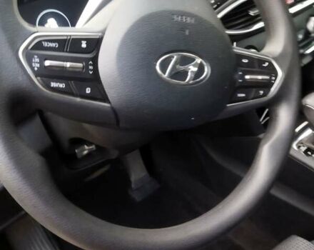 Чорний Хендай Санта Фе, об'ємом двигуна 2.4 л та пробігом 100 тис. км за 25000 $, фото 3 на Automoto.ua