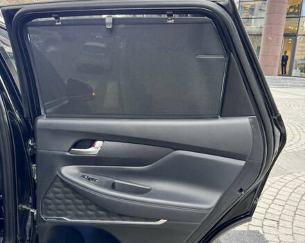 Черный Хендай Санта Фе, объемом двигателя 2.2 л и пробегом 92 тыс. км за 27000 $, фото 13 на Automoto.ua