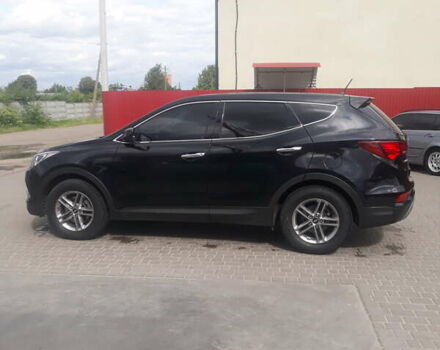 Черный Хендай Санта Фе, объемом двигателя 2.36 л и пробегом 125 тыс. км за 16700 $, фото 24 на Automoto.ua