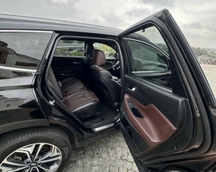 Черный Хендай Санта Фе, объемом двигателя 2.2 л и пробегом 246 тыс. км за 30000 $, фото 6 на Automoto.ua