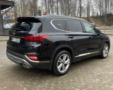 Хендай Санта Фе 2018 в Киеве на Automoto.ua Черный Хендай Санта Фе, объемом двигателя 2.2 л и пробегом 121 тыс. км за 19999 $, фото 1 на Automoto.ua