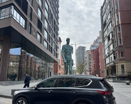 Черный Хендай Санта Фе, объемом двигателя 2.2 л и пробегом 92 тыс. км за 27000 $, фото 17 на Automoto.ua