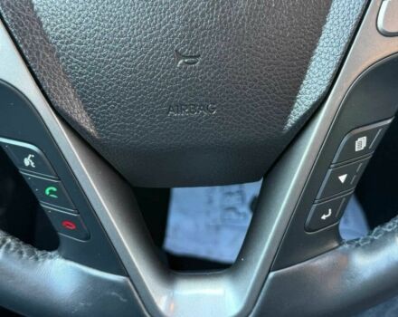 Черный Хендай Санта Фе, объемом двигателя 3.3 л и пробегом 31 тыс. км за 5800 $, фото 11 на Automoto.ua