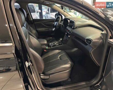 Чорний Хендай Санта Фе, об'ємом двигуна 2 л та пробігом 77 тис. км за 27500 $, фото 21 на Automoto.ua