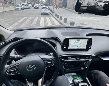 Черный Хендай Санта Фе, объемом двигателя 2.2 л и пробегом 92 тыс. км за 27000 $, фото 3 на Automoto.ua