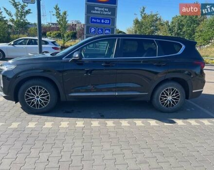 Черный Хендай Санта Фе, объемом двигателя 2.36 л и пробегом 80 тыс. км за 19999 $, фото 3 на Automoto.ua