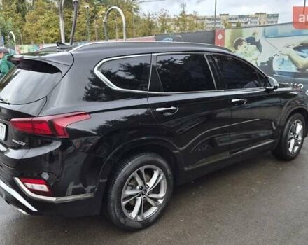 Чорний Хендай Санта Фе, об'ємом двигуна 2.2 л та пробігом 133 тис. км за 34000 $, фото 15 на Automoto.ua