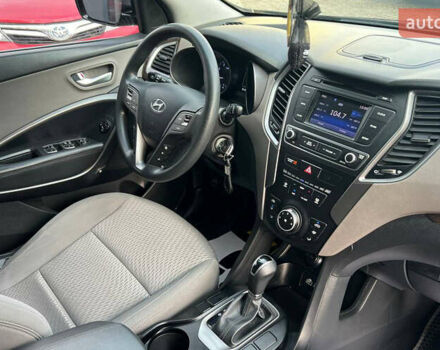 Черный Хендай Санта Фе, объемом двигателя 2.36 л и пробегом 130 тыс. км за 16300 $, фото 16 на Automoto.ua